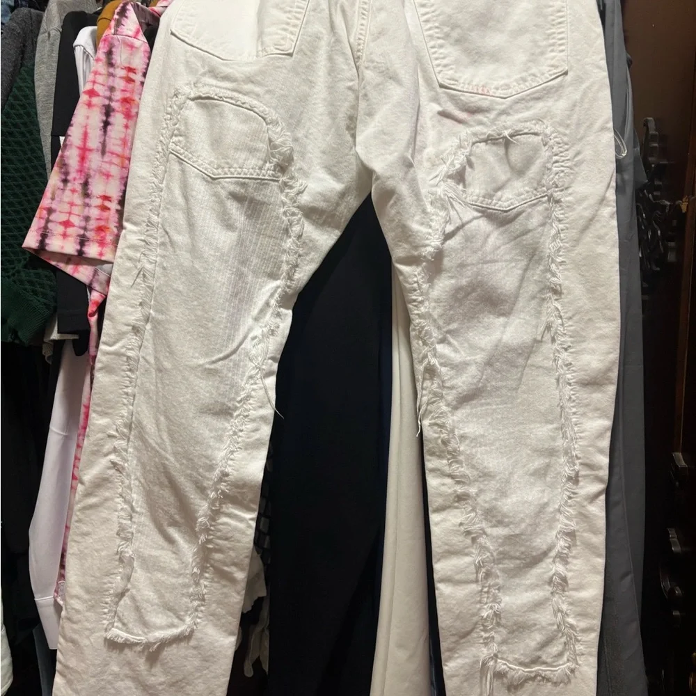 Just Cavalli White Jeans